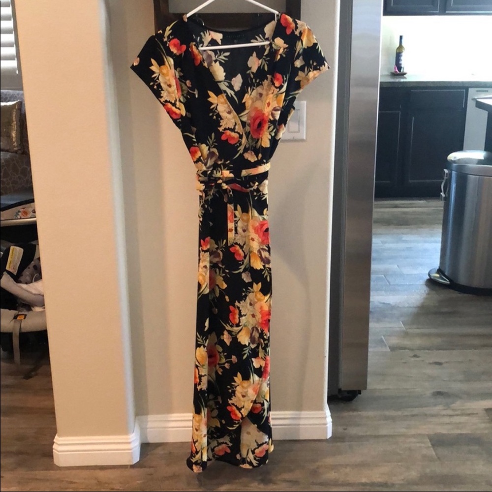 Sanctuary wrap dress